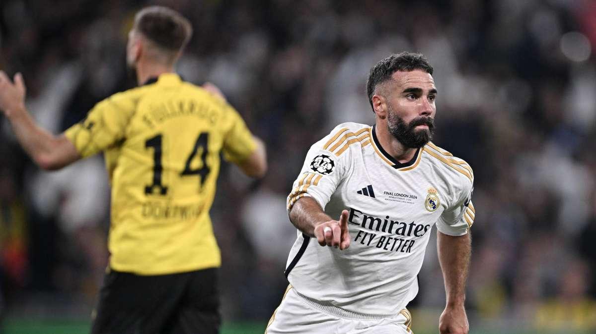 Nombran a los tres laterales derechos del futuro en el Real Madrid