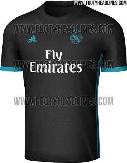 FOTO - Se filtra la segunda equipación del Real Madrid para la próxima temporada