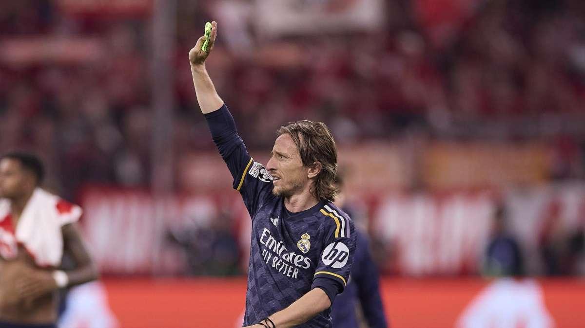 El Real Madrid ya ha elegido al recambio de Modric: los detalles