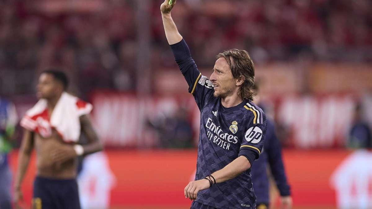 Las dos condiciones que debe aceptar Modric para renovar con el Real Madrid