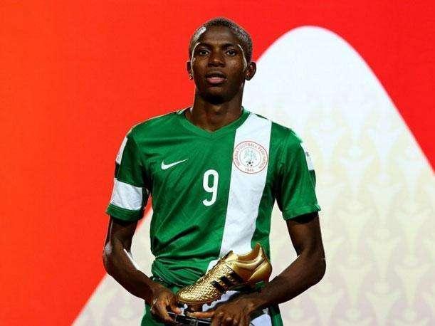 Victor Osimhem: "El club de mis sueños es el Real Madrid"