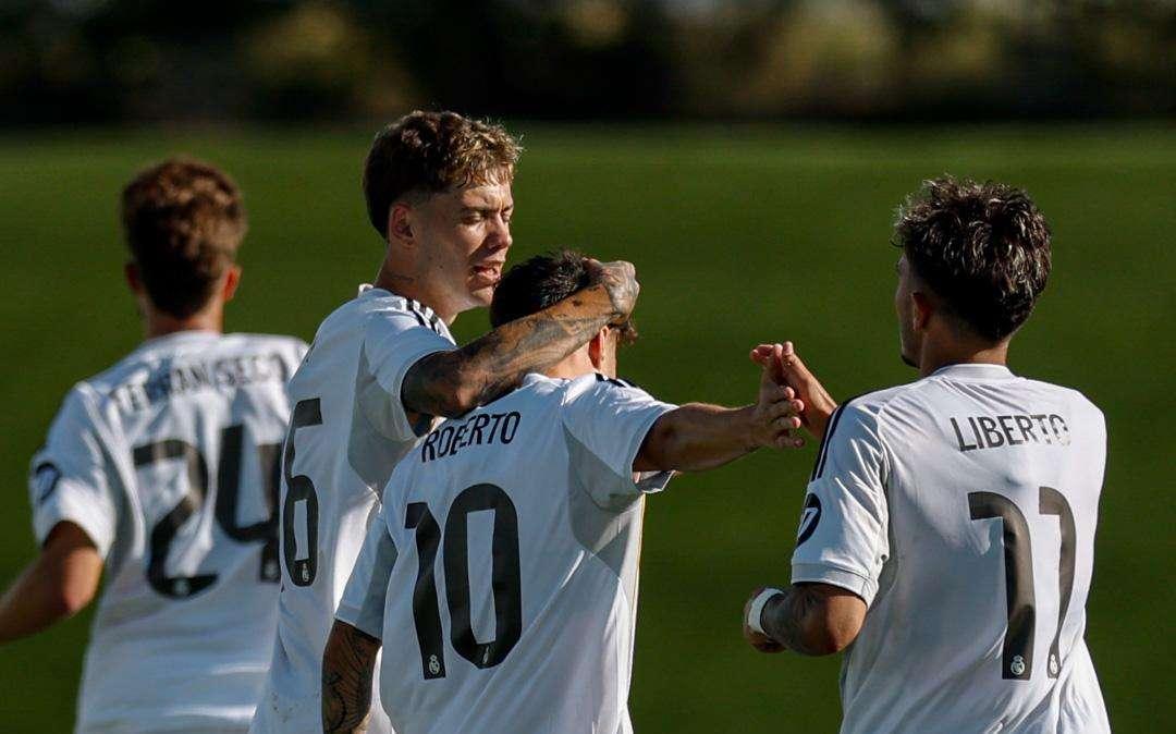 Juvenil A 3-2 Olympique Marsella: ¡puro Real Madrid!