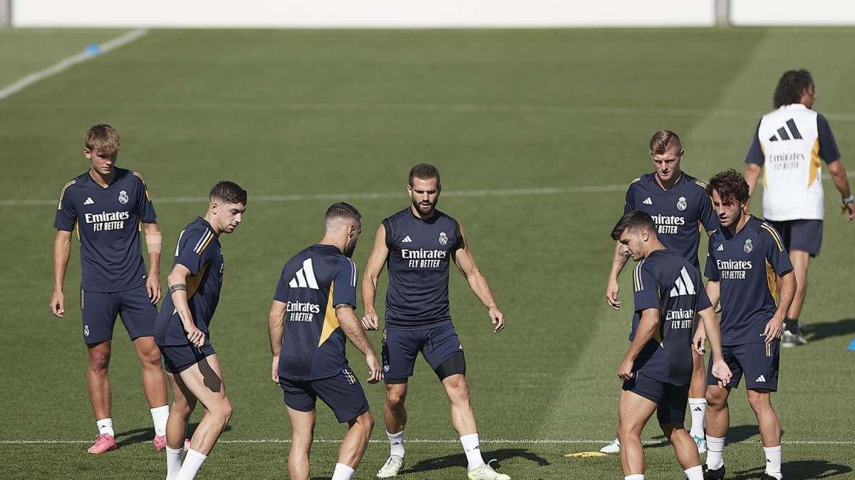 Kepa ya está a las órdenes de Ancelotti con dos lesionados aparte