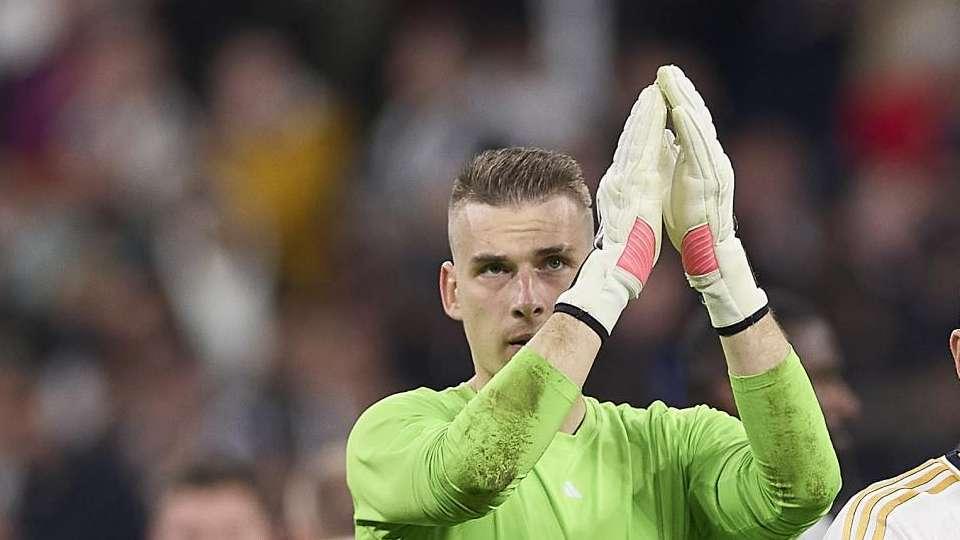 Los números no mienten: nadie para más que Lunin en LaLiga