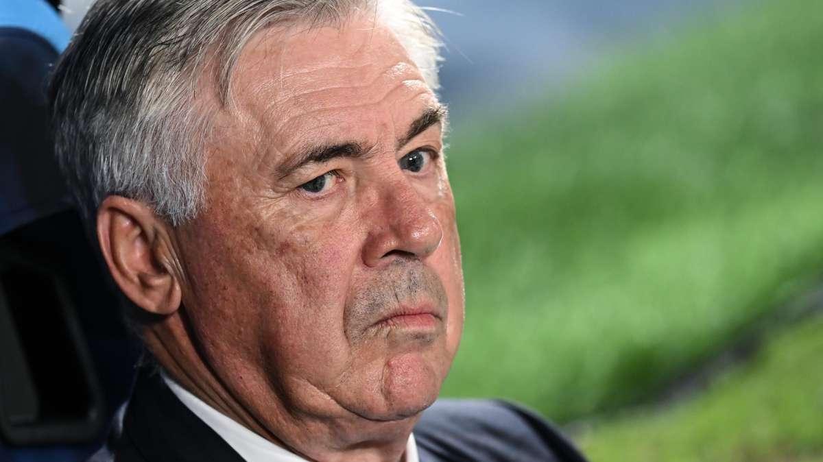 La única duda de Ancelotti para el clásico contra el Barcelona