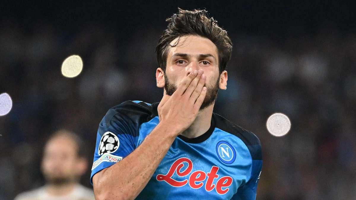 El Real Madrid estaría preparando una "oferta alucinante" por Kvaratskhelia