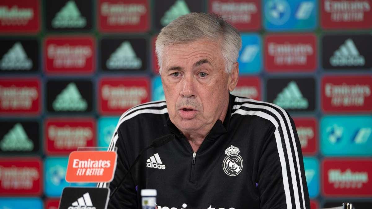 Carlo Ancelotti, en rueda de prensa: "Camavinga es intocable"