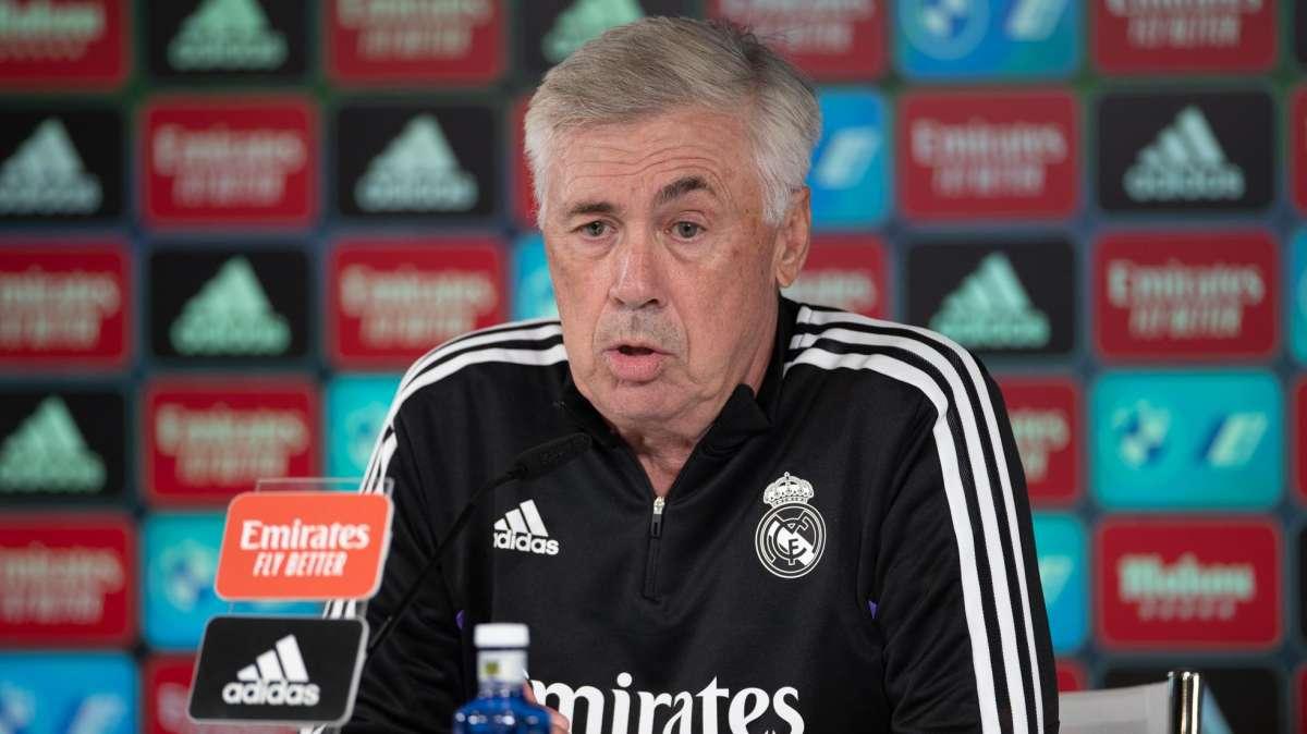 Carlo Ancelotti, en directo | "Nadie me ha pedido salir. Bellingham..."