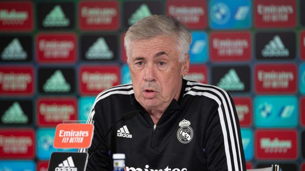 Carlo Ancelotti en rueda de prensa: "Mañana voy a poner a Hazard. Mariano..."