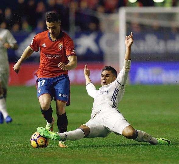 FOTO - Casemiro, consciente de la victoria de ayer: "Las Ligas se ganan con partidos así"