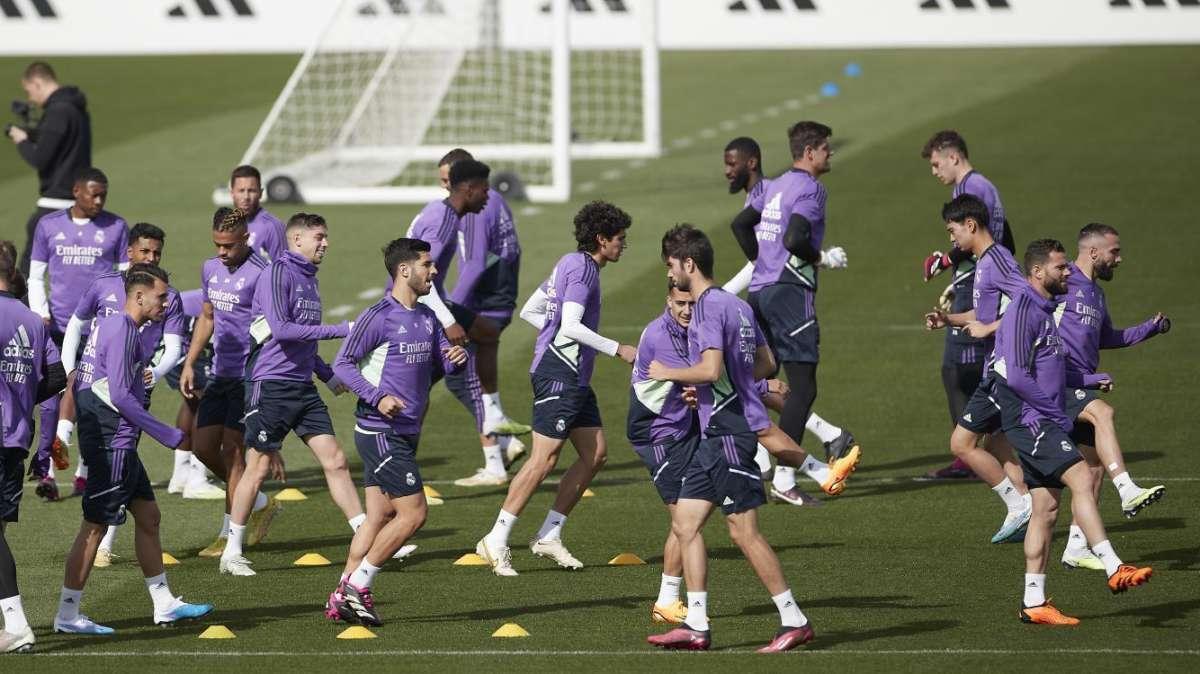 Informe del entrenamiento: Vinicius, ausencia sorpresa