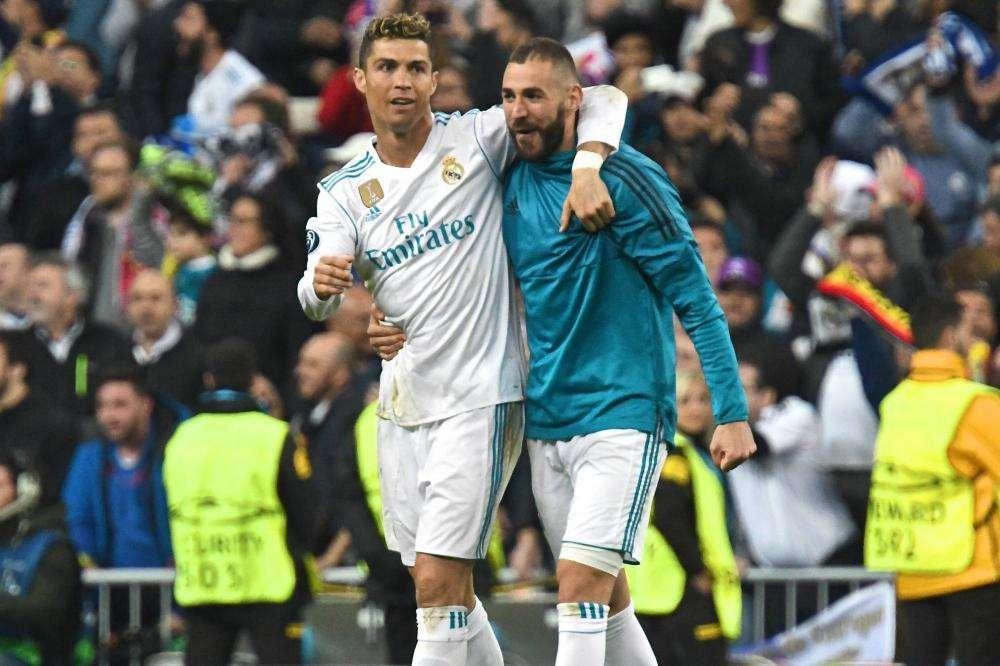 El emotivo mensaje de despedida de Karim Benzema a Cristiano Ronaldo