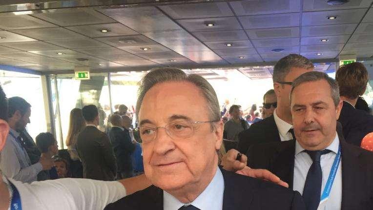 Diario Gol - El primer galáctico que ya tiene casa en Madrid