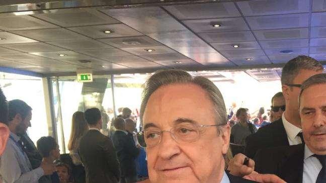 Cope - Conversación entre Florentino y el Valencia: la llegada de Rodrigo, descartada
