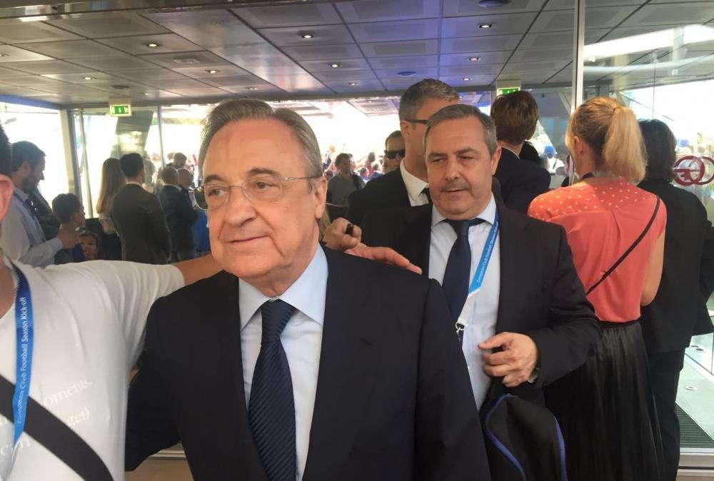 MD - El Madrid no participa en el 'nuevo mercado': no paga más de 100M