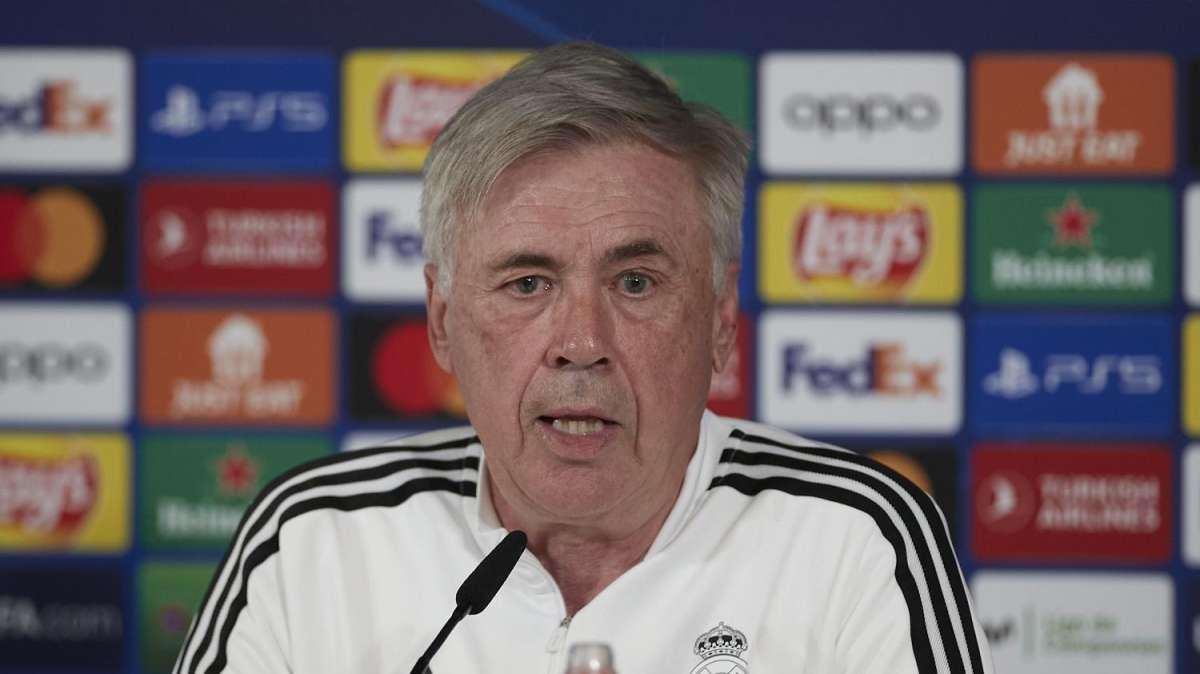 Carlo Ancelotti en rueda de prensa: "Modric va a jugar mañana"