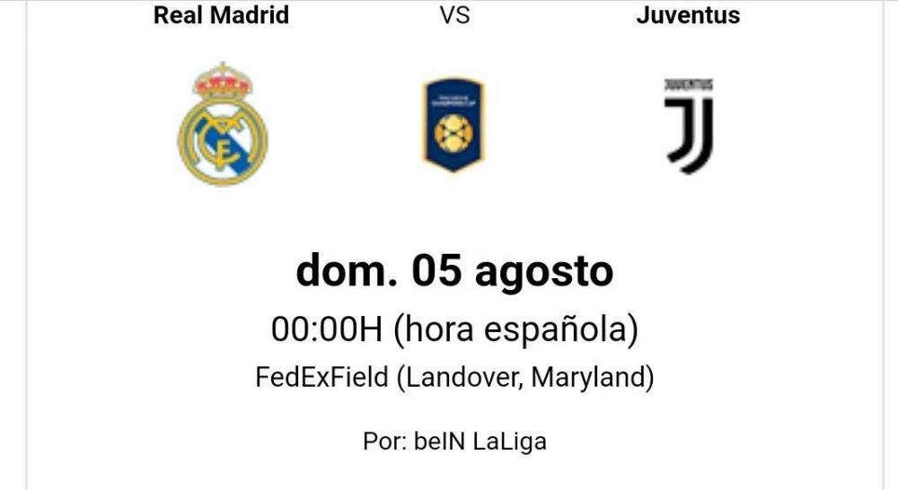 El partido con más morbo del verano se juega el 5 de agosto: posible reencuentro con Cristiano