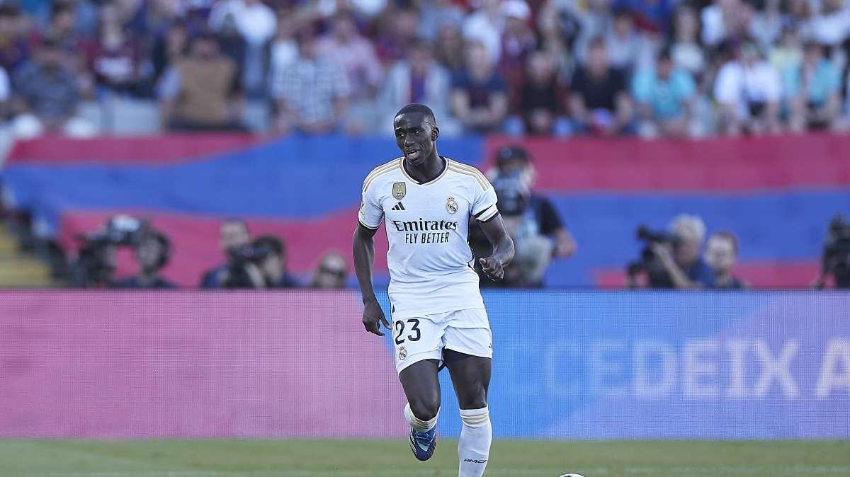 Otra mala noticia en el Real Madrid: Mendy, de nuevo protagonista