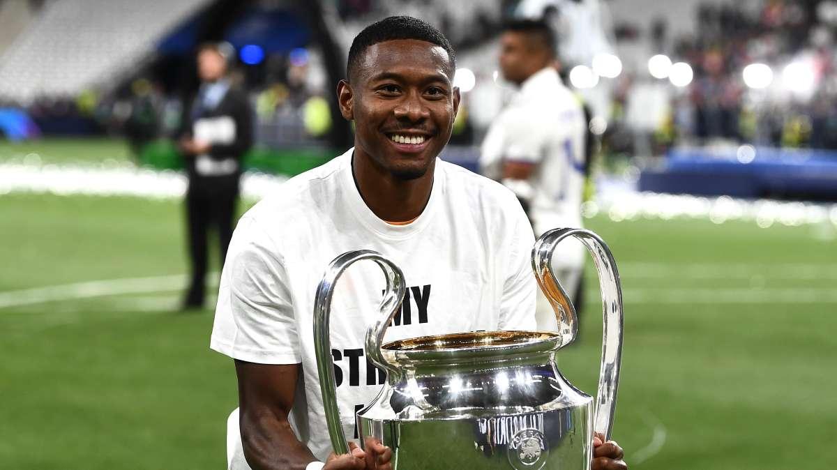 Ya se conoce la nueva posición de David Alaba en el Real Madrid