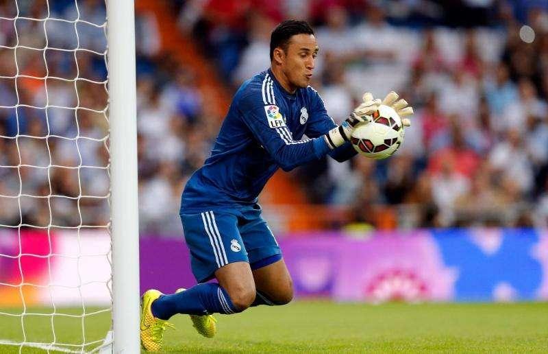 AS: El Valencia se plantea la cesión de Keylor Navas