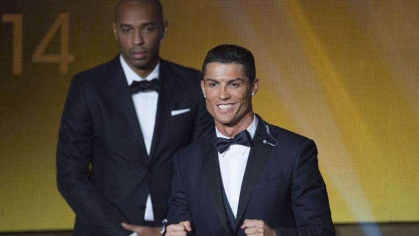 Cristiano: "Estos premios se consiguen haciendo las cosas perfectas y siendo un profesional ejemplar"