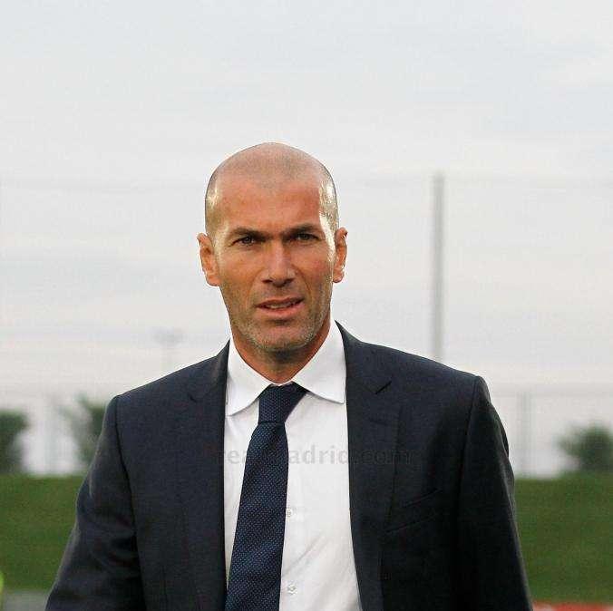 La reacción de Zidane tras ser preguntado por Hazard