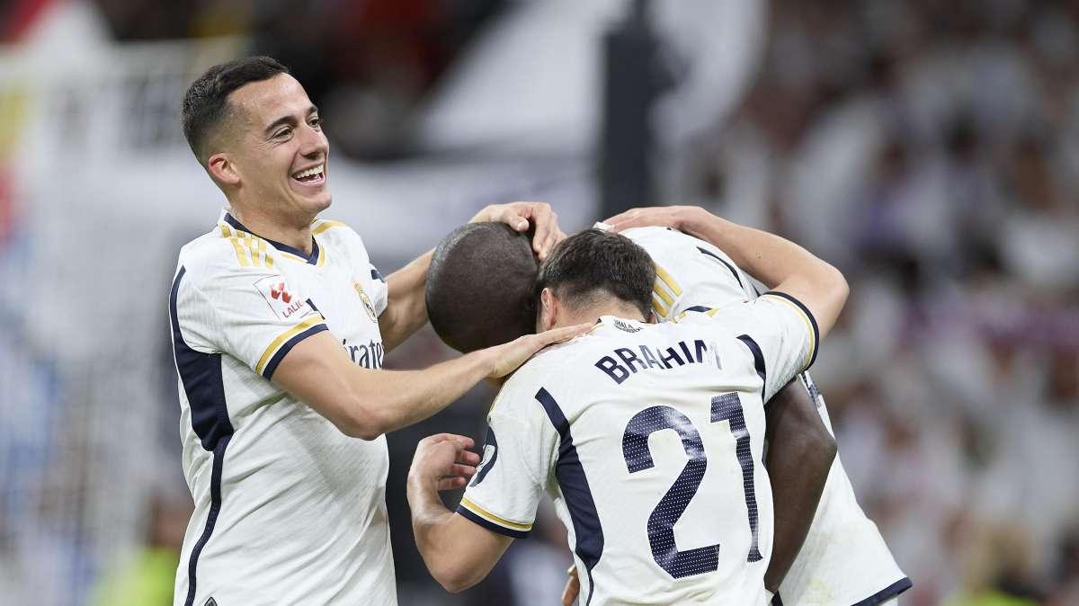 ¡Las mejores imágenes del partido del Real Madrid ante el Celta!