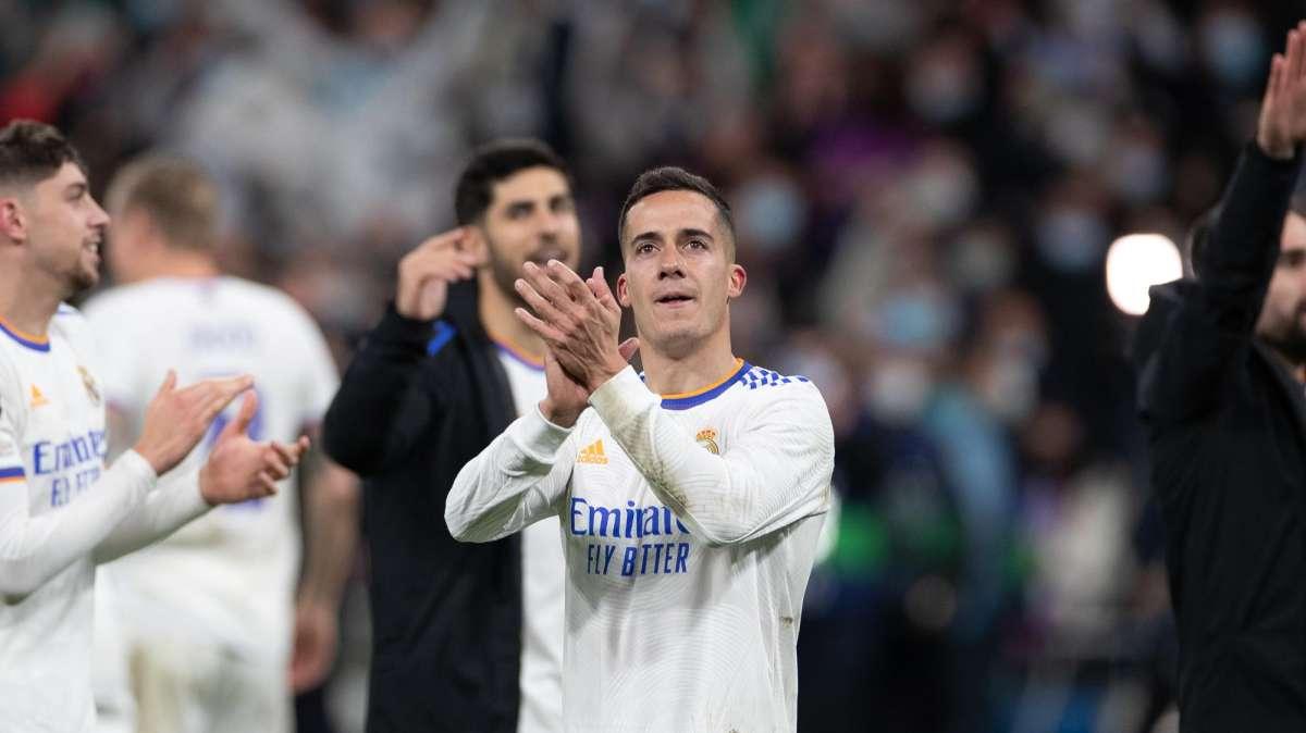 Lucas Vázquez: "Estamos preparados para todo lo que viene"