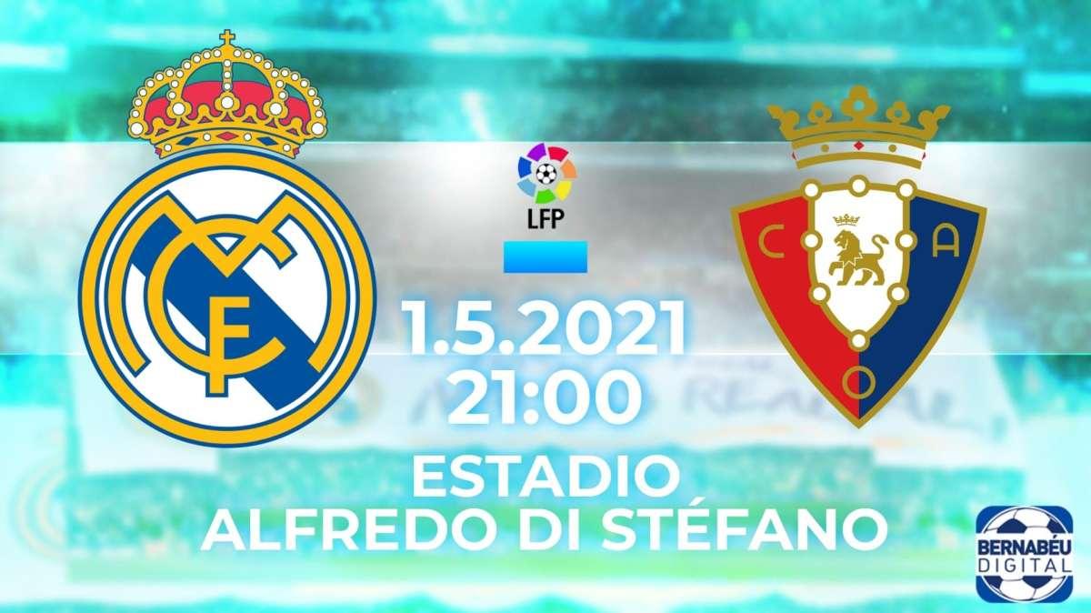 Real Madrid 2-0 Osasuna en directo | FINAL DEL PARTIDO
