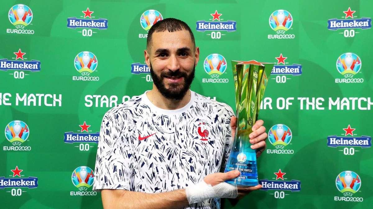 Eurocopa | Benzema, satisfecho: "Sentía la presión de todo un país"