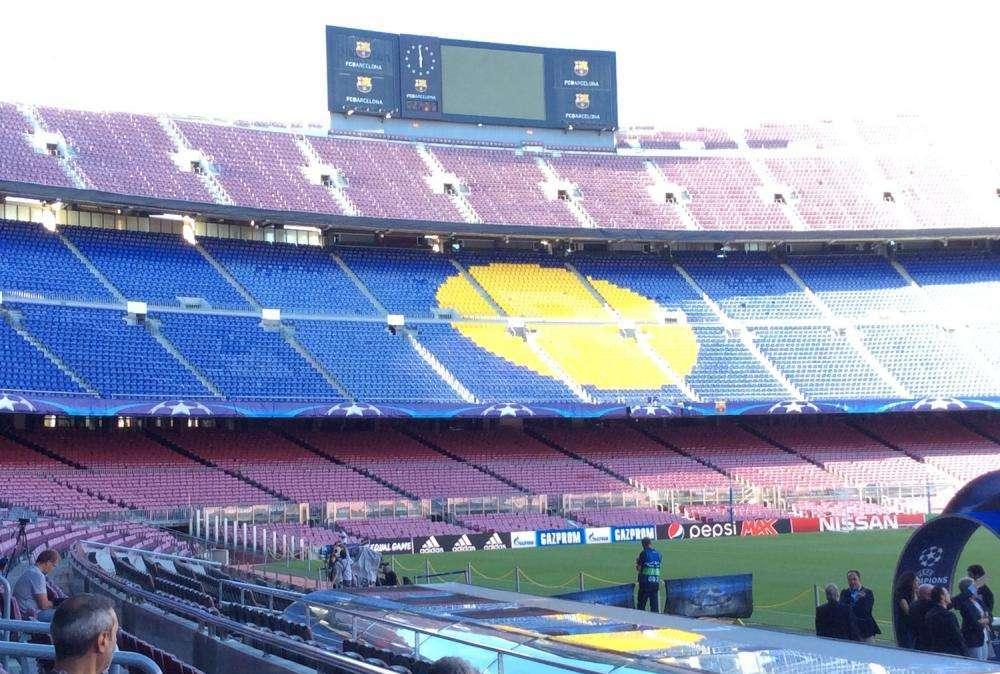 Barça - Madrid, 1.000 agentes de Mossos en el operativo del clásico