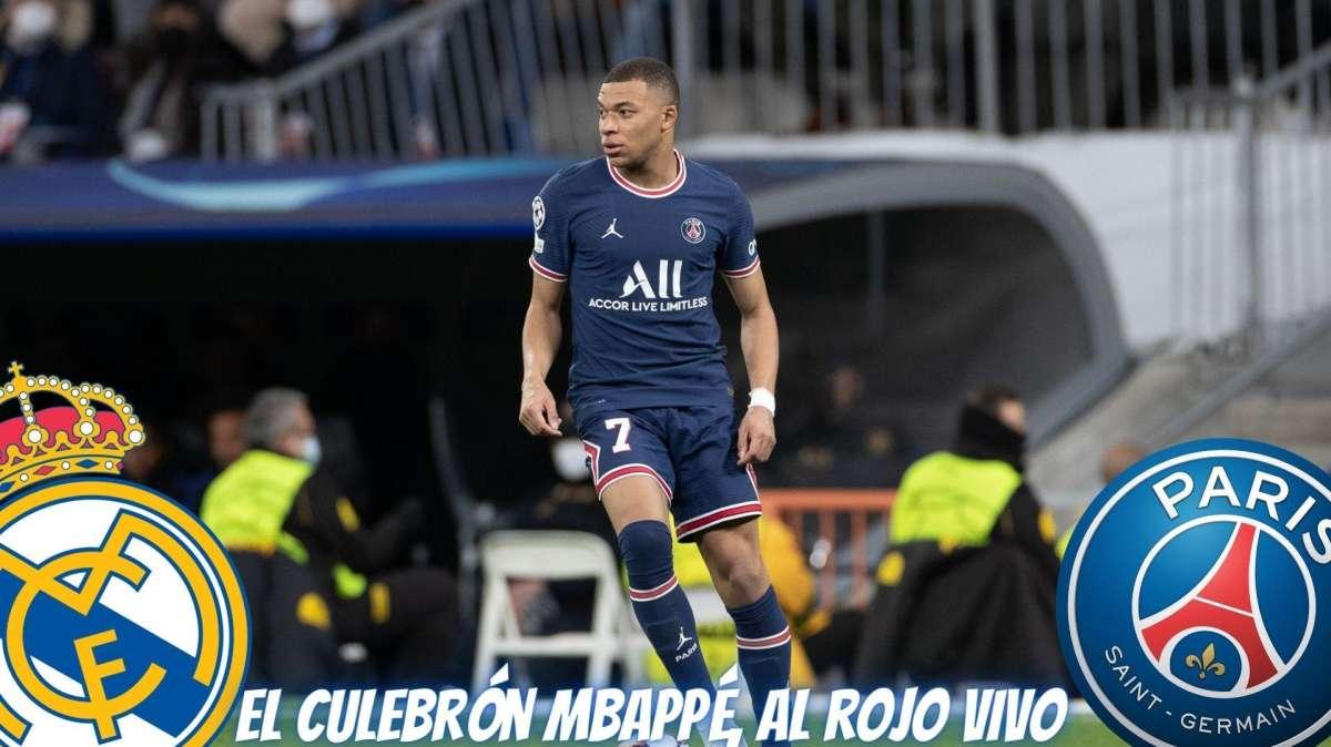 No hay vuelta atrás: semana clave para el fichaje de Mbappé por el Real Madrid