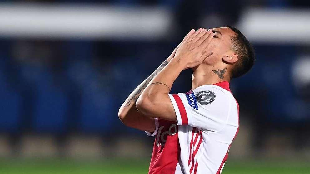 Antony menciona al Real Madrid entre los clubes de sus sueños
