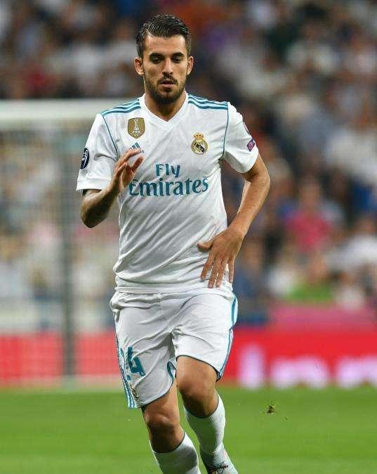 Las estadísticas de Ceballos que enamoraron a Zidane: robos, pases...