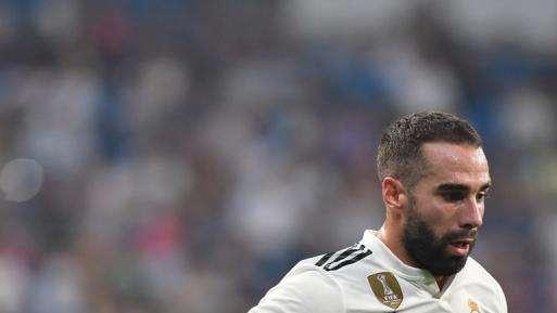 Informe del entrenamiento: vuelta al trabajo con Dani Carvajal en el grupo