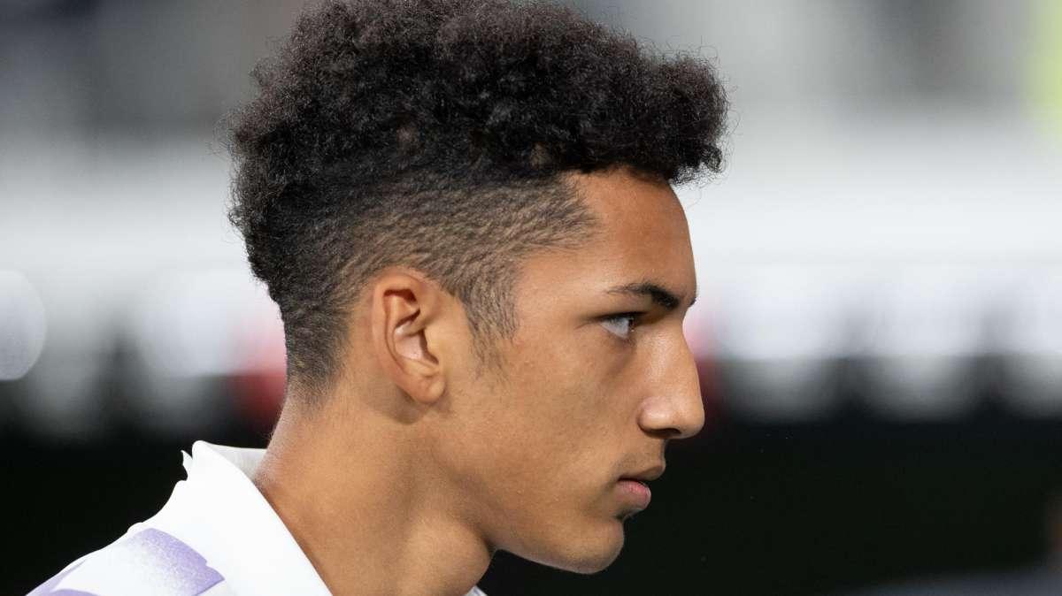 Álvaro Rodríguez, el 'olvidado' del Real Madrid Castilla