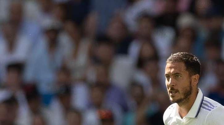 Hazard: "Espero demostrar dentro de la cancha que sigo en lo más alto"