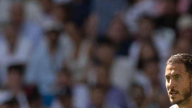 Así fue la vuelta de Hazard con el Real Madrid: ojo al gesto de Modric