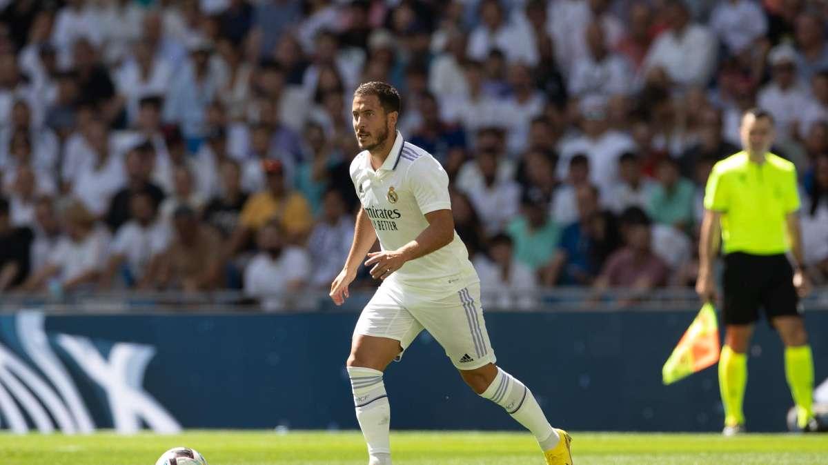 Roberto Martínez: "Hemos cambiado el 'chip' de Hazard"