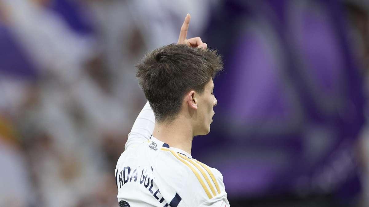 GOL DEL REAL MADRID | ¡Güler firma la manita blanca!