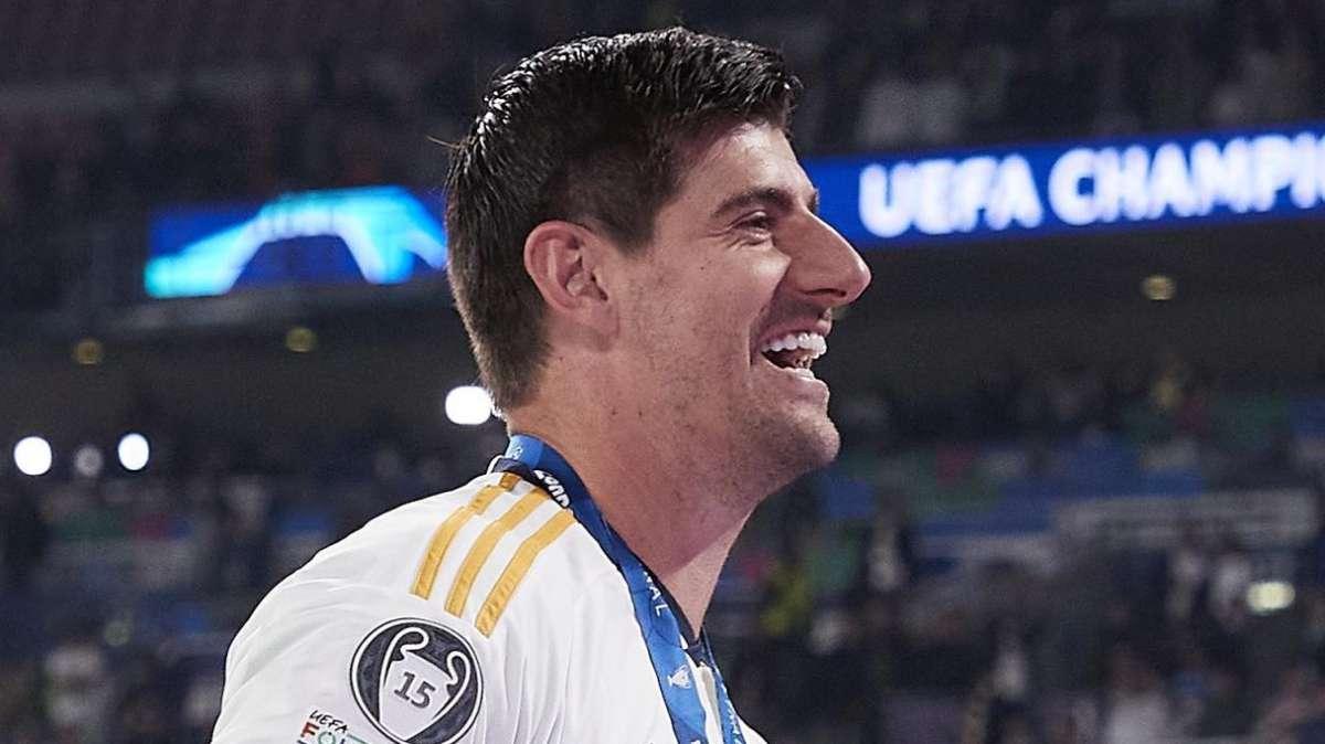La barbaridad de estadística que protagoniza Courtois con el Real Madrid