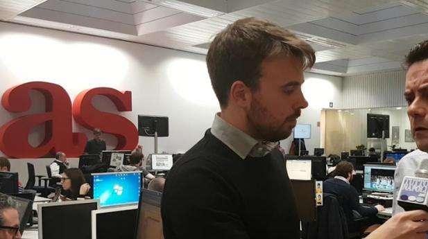 Roncero: "El golazo de Oscar me ha arrancado la única sonrisa. Más quemado que el cenicero de un bingo"