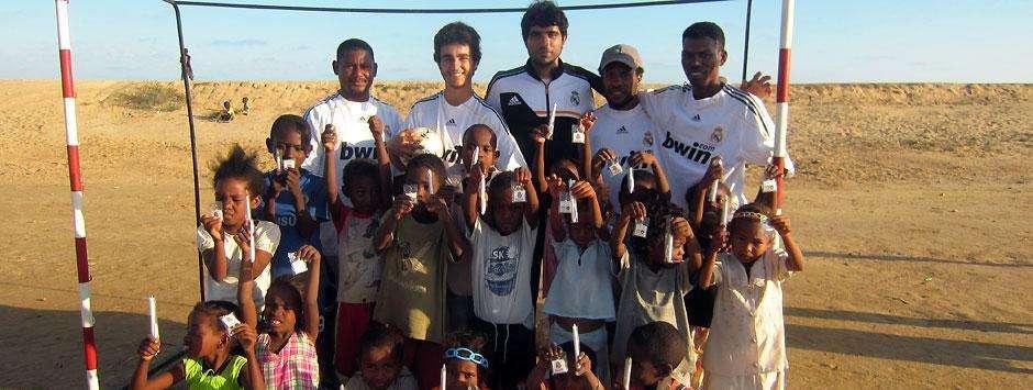La Fundación Realmadrid imparte un curso de formación en Madagascar