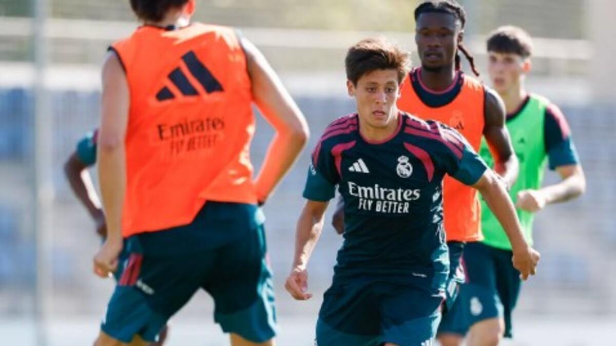 El Real Madrid prepara el tercer amistoso con casi todos sus efectivos