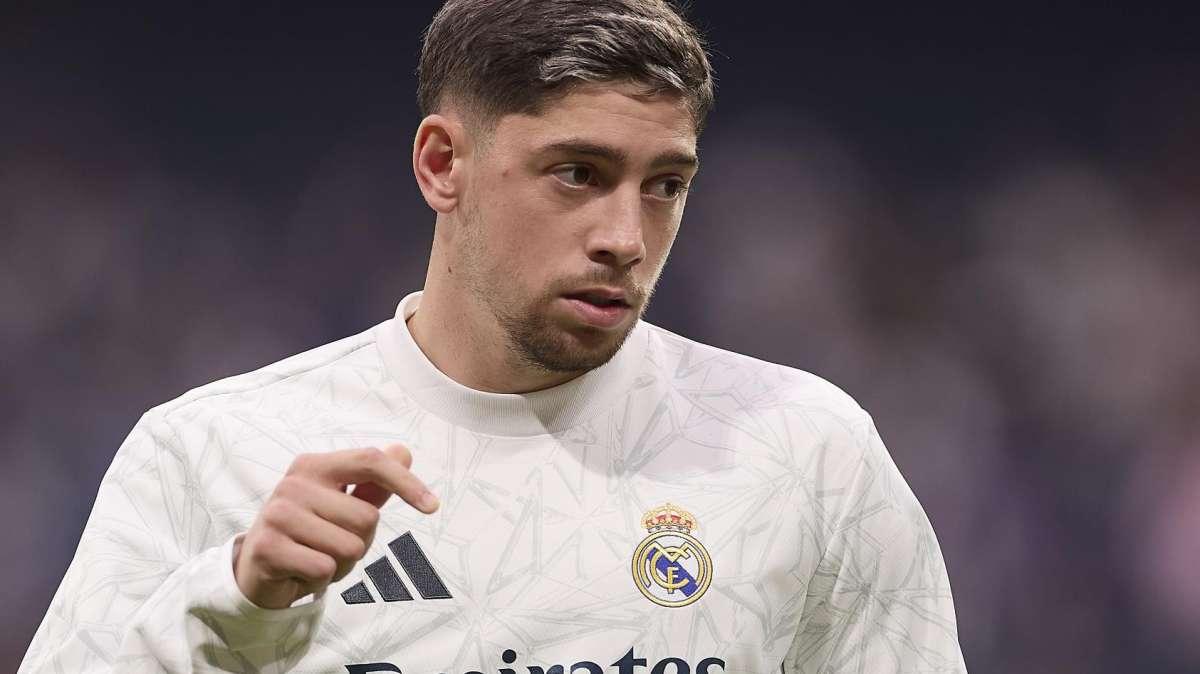 La última hora del estado de Fede Valverde: sensaciones positivas para el derbi