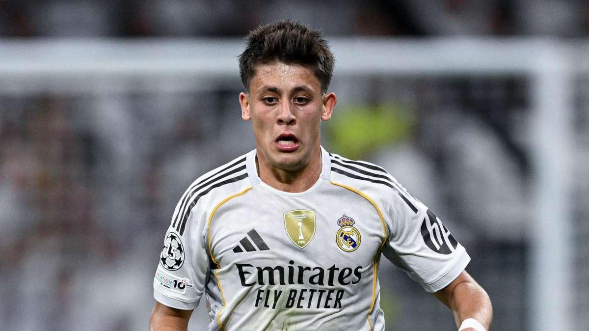 El Real Madrid se frota las manos: Güler logra un nuevo hito personal