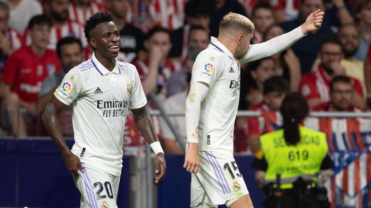 Seedorf coloca a Valverde en la misma mesa de Vinicius, Haaland y Mbappé