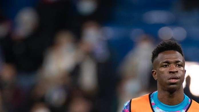 Vinicius vuelve a meterse a la afición del Real Madrid en el bolsillo con su último gesto