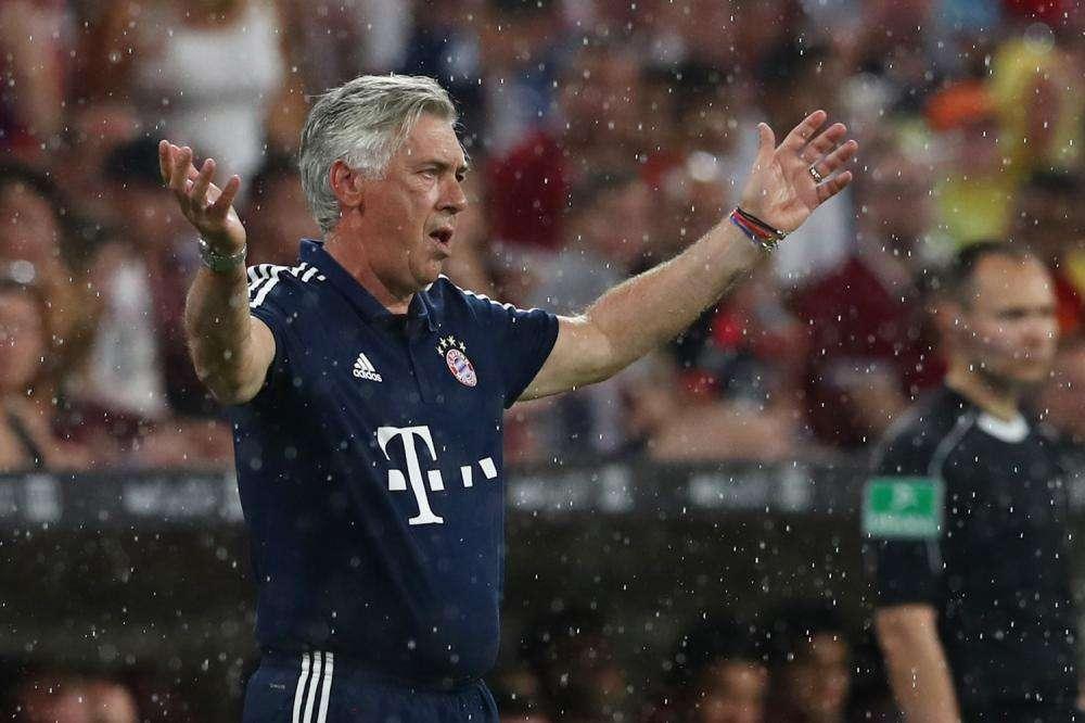 Ancelotti: "¿La Champions? El favorito es el Man City. Zidane..."