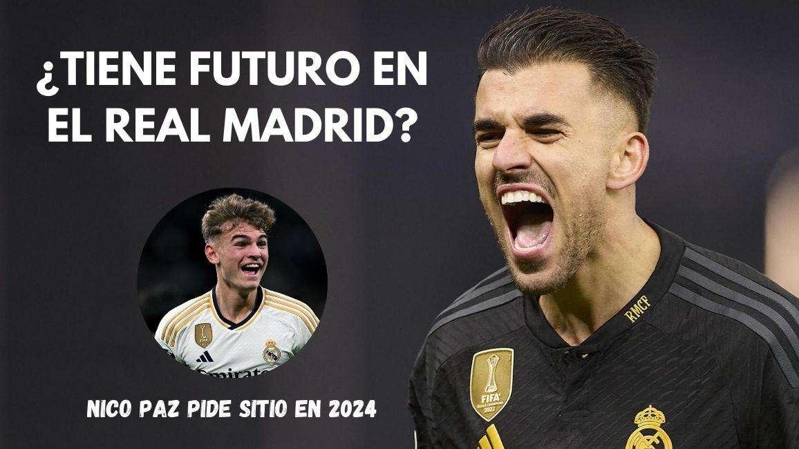 Dani Ceballos tiene un problema en el Real Madrid: se llama Nico Paz